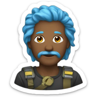 un signe de pnl  sticker