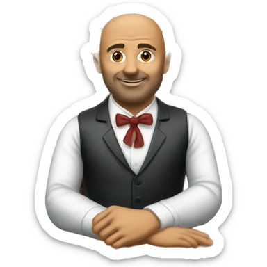 comptoir de bar sticker