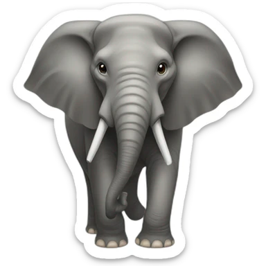 republican elephant sticker