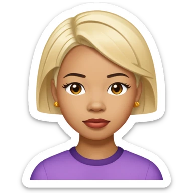 Tenitra Michelle Williams sticker