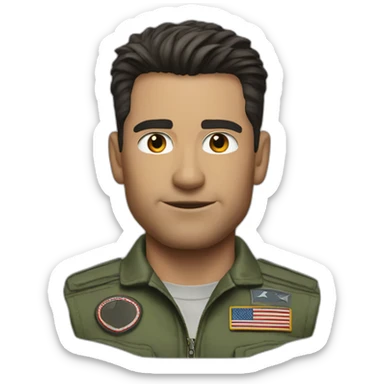 top gun maverick sticker