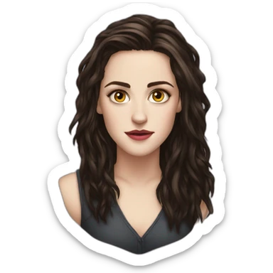 Kristen Stewart twilight sticker