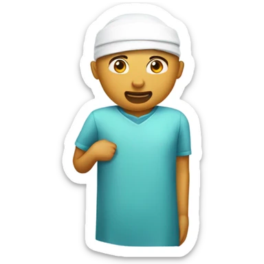 When knee surgery tomorrow  sticker