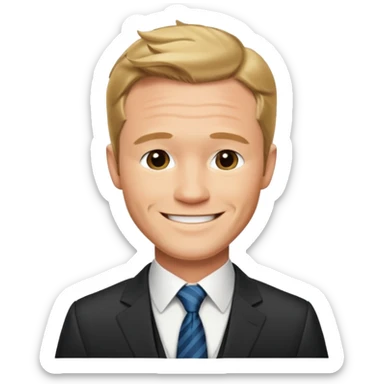 barney stinson sticker