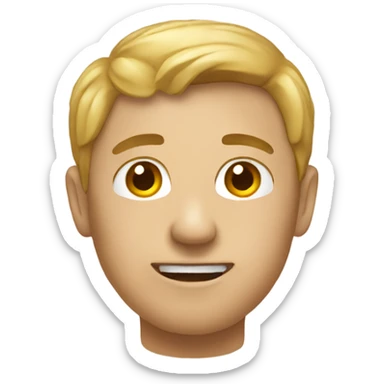 an emoji for a non described user which is not logged in sticker