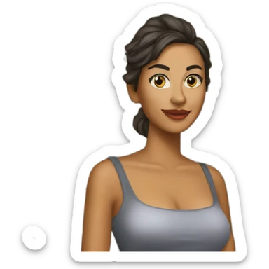 Dominique Delecourt sticker