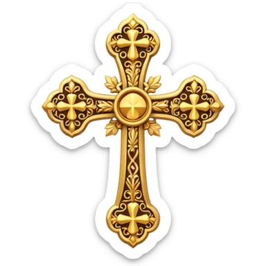 cross of christ sticker