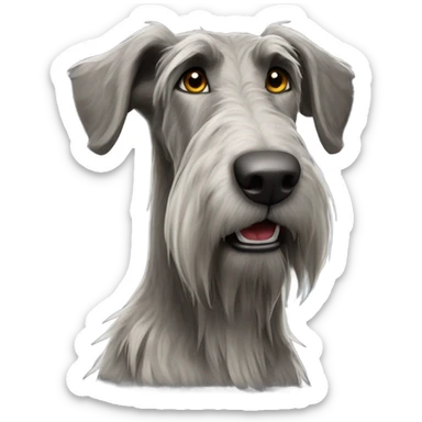 Irish Wolfhound  sticker