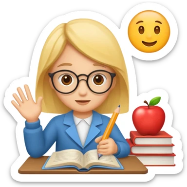 art Academic Skills sticker