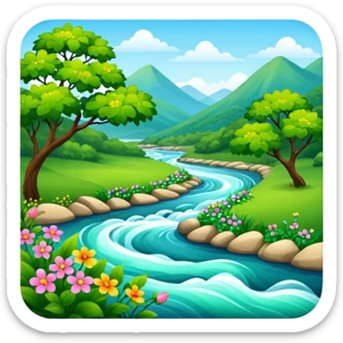 photo nature sticker