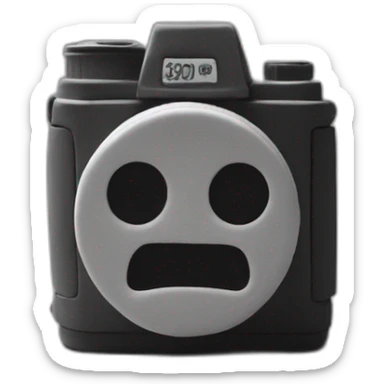 Plasticine 35mm film Fujifilm sticker