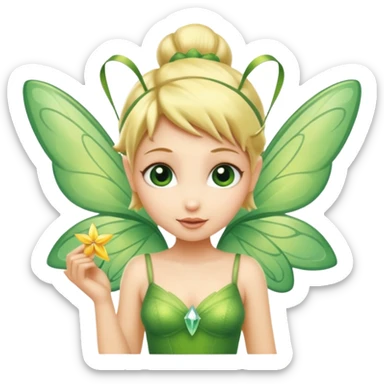 Hada parecida a campanita sticker