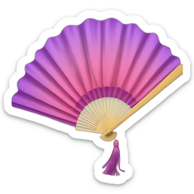 folding_hand_fan sticker