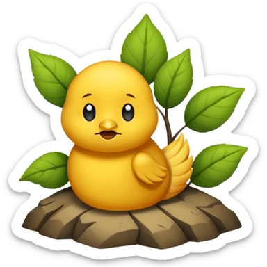 MILF with cock on her pussy sticker