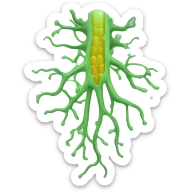 cell nerve sticker