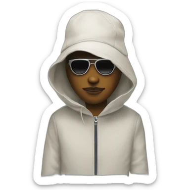 Martin Margiela tabi sticker