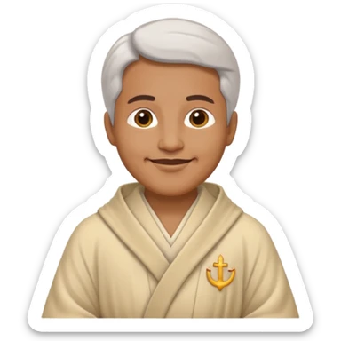 Spiritual Leader sticker