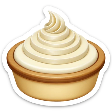 Mascarpone sticker