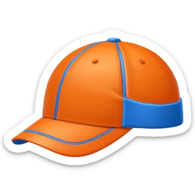basketball cap object icon, sporty cap with basketball logo style (no text), 3D cartoon, mobile game icon style, clean background, no watermark
 sticker