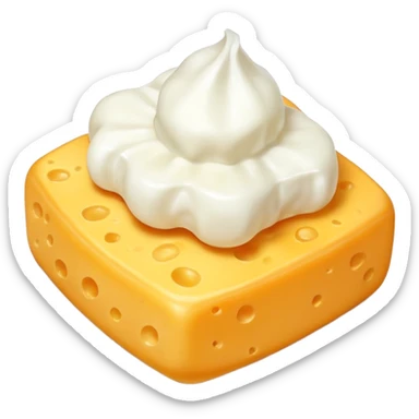 Cheese Curd  sticker
