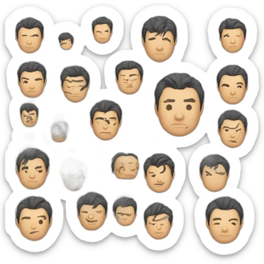 Takeshi kitani sticker