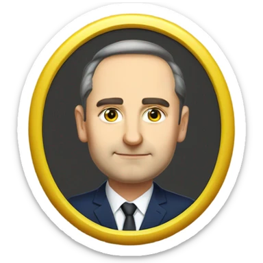 Minister of Foreign Affairs of Ukraine Andrey Sibiga sticker