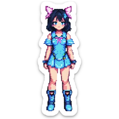 femboy character sticker