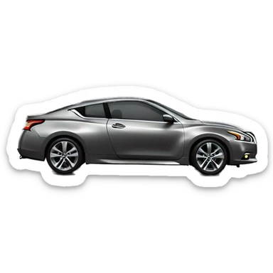 Nissan Altima coup grey sticker