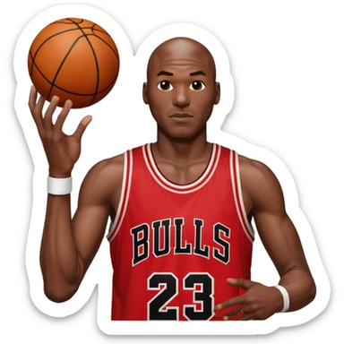 Michael Jordan (basketball)
 sticker