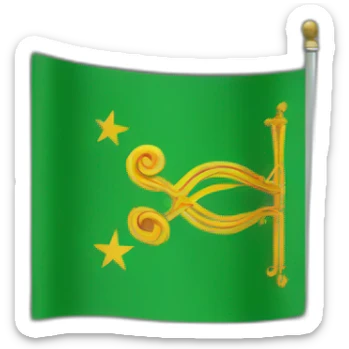 Rif flag sticker
