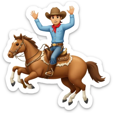 Rodeo sticker
