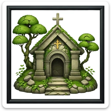 CROSSROADS SHRINE sticker