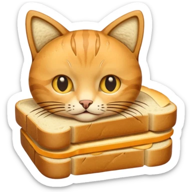 Mewing Bread sticker