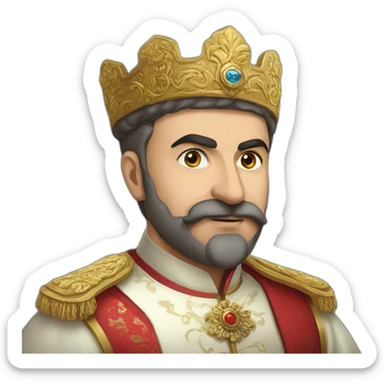 Fatih Sultan Mehmet sticker