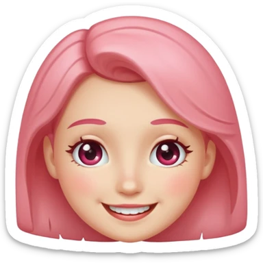 Totally head over heels sticker