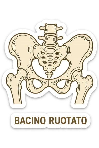 Bacino Ruotato sticker