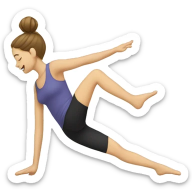 pilates sticker