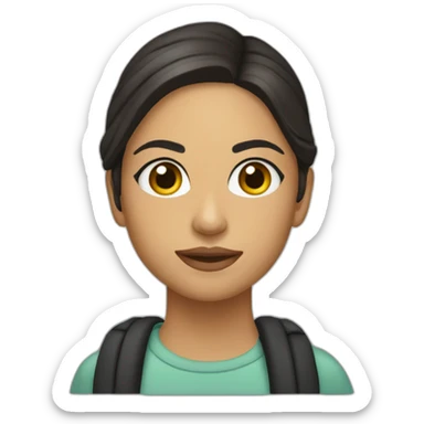 MARIANA RIOS sticker