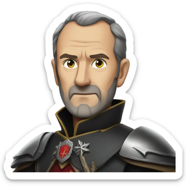 stannis baratheon sticker
