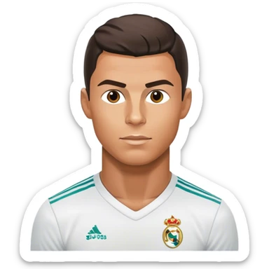 Cristiano Ronaldo doing Suii sticker