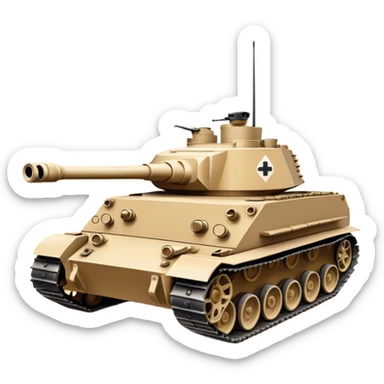 Panzer 4 tank sticker