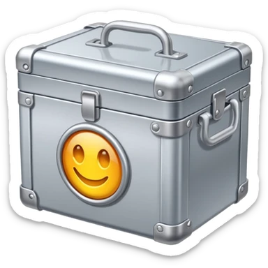 Producto immunocala caja color plateado sticker