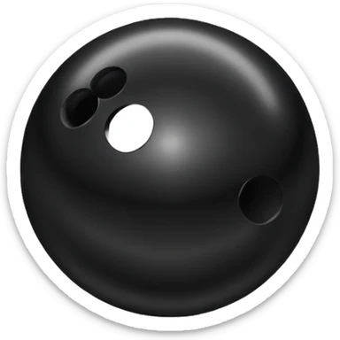 bowling sticker