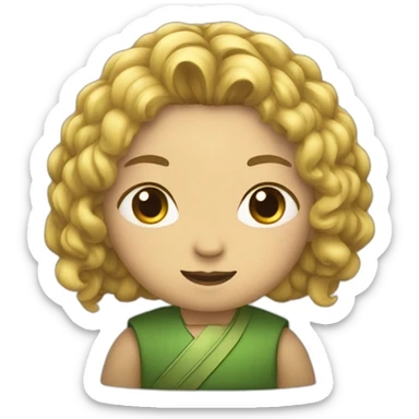 un Algérien qui embrasse une chinoise sticker