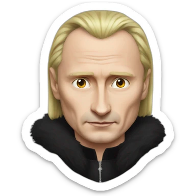 vlad putin sticker