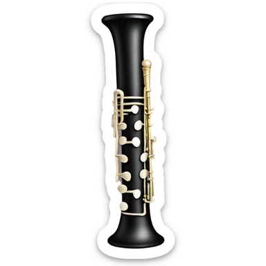 Oboe sticker