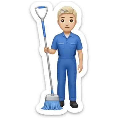 janitor sticker