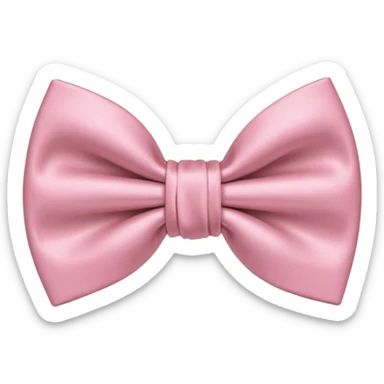 Light Pink Bowtie sticker