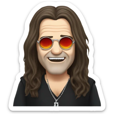 Ozzy Osbourne sticker