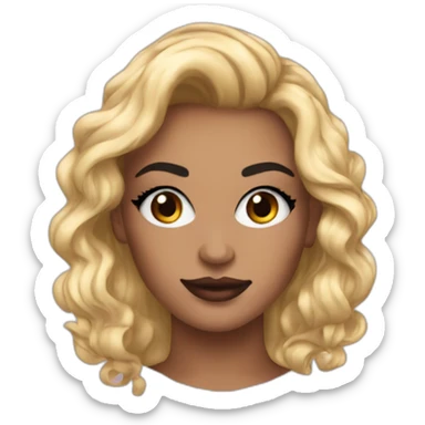 morgane makup sticker